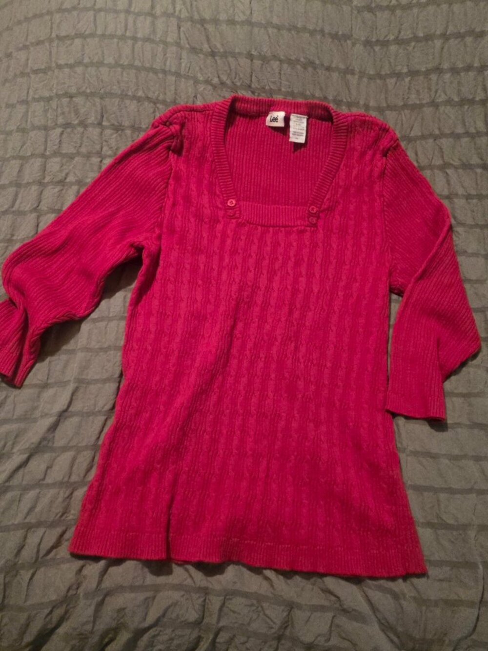 Lee Cable-Knit Sweater
